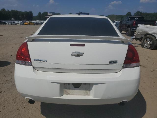 2G1WD58C869283314 - 2006 CHEVROLET IMPALA SUPER SPORT WHITE photo 6