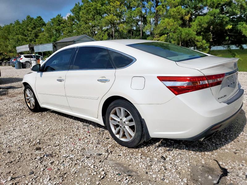 4T1BK1EB2EU106142 - 2014 TOYOTA AVALON BASE Blanco foto 2