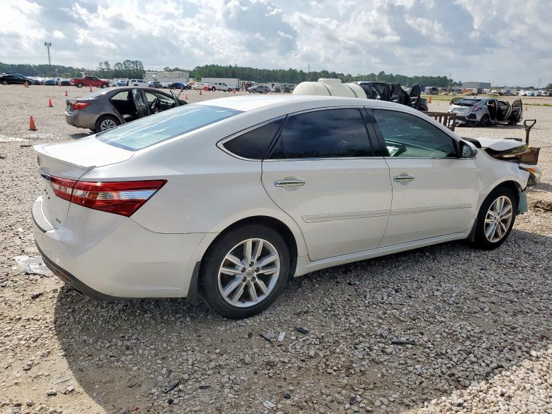 4T1BK1EB2EU106142 - 2014 TOYOTA AVALON BASE Blanco foto 3