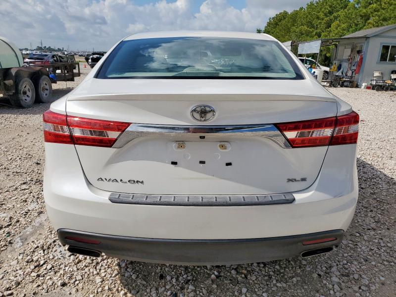 4T1BK1EB2EU106142 - 2014 TOYOTA AVALON BASE Blanco foto 6