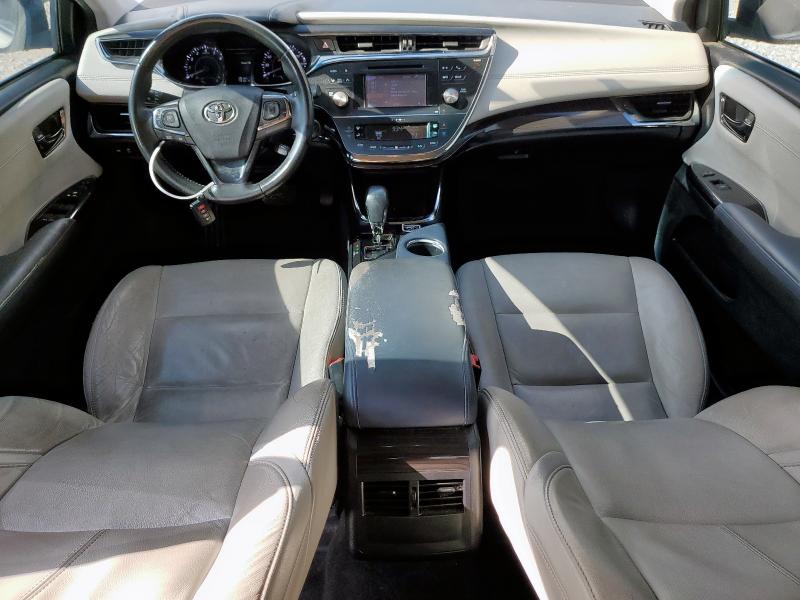 4T1BK1EB2EU106142 - 2014 TOYOTA AVALON BASE Blanco foto 8