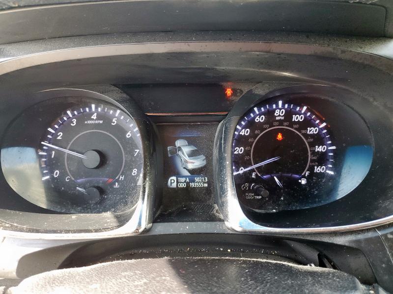 4T1BK1EB2EU106142 - 2014 TOYOTA AVALON BASE Blanco foto 9