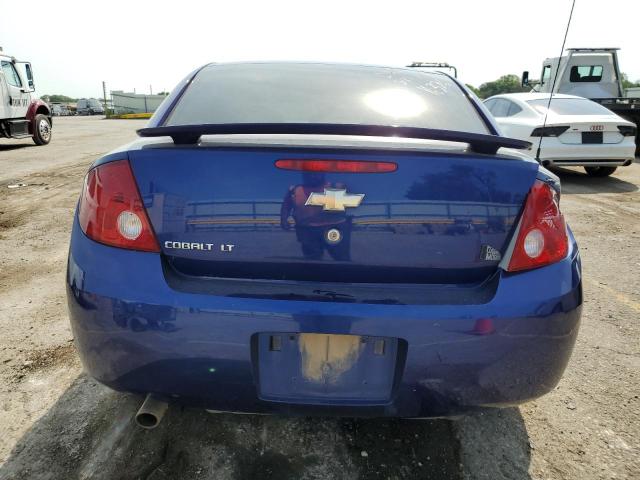 1G1AL55F267773244 - 2006 CHEVROLET COBALT LT BLUE photo 6