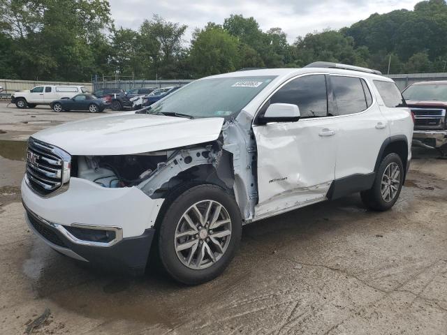 1GKKNSLS2JZ214251 - 2018 GMC ACADIA SLE WHITE photo 1