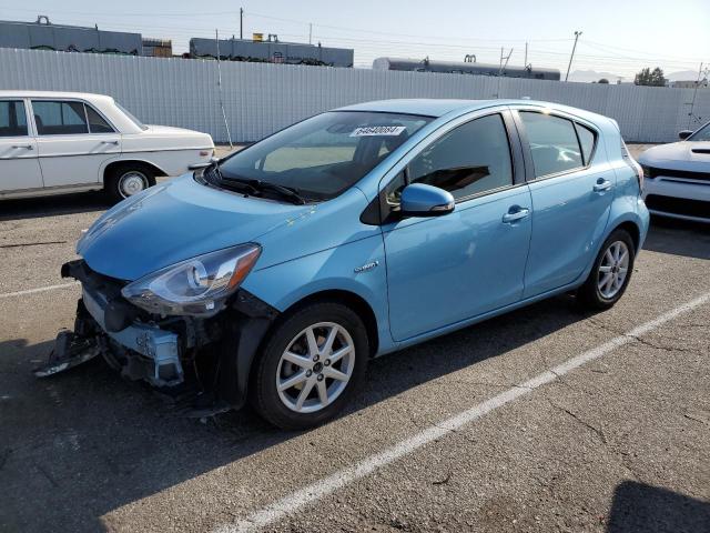 2016 TOYOTA PRIUS C, null