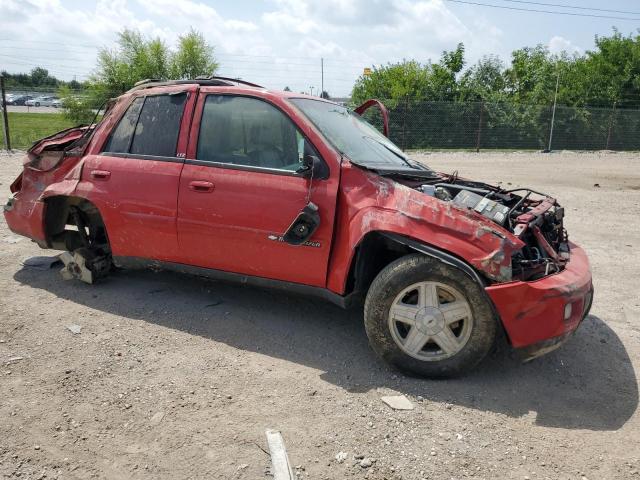 1GNDT13S022122285 - 2002 CHEVROLET TRAILBLAZE RED photo 4