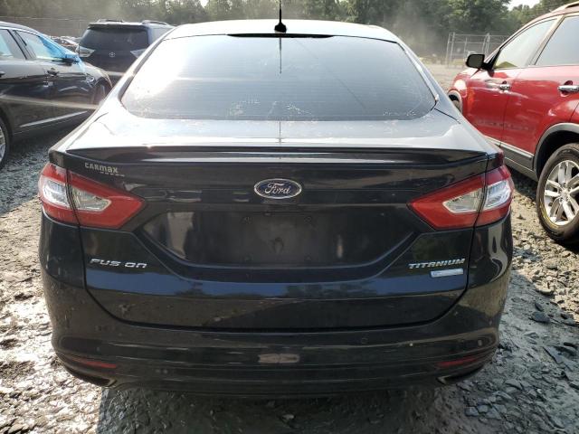 3FA6P0K9XGR390414 - 2016 FORD FUSION TITANIUM BLACK photo 6