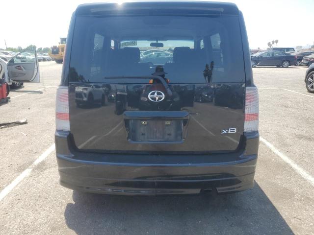 JTLKT334264074218 - 2006 TOYOTA SCION XB BLACK photo 6