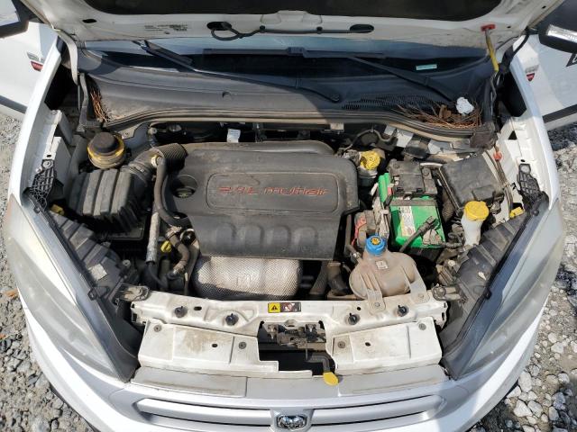 ZFBERFBB2H6D57806 - 2017 RAM PROMASTER SLT Blanc photo 12