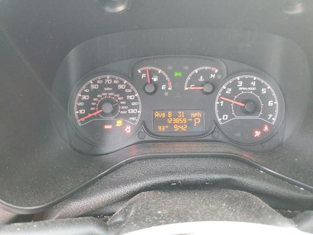 ZFBERFBB2H6D57806 - 2017 RAM PROMASTER SLT Blanc photo 9