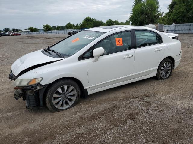 2HGFA15019H028700 - 2009 HONDA CIVIC EXL Ağ foto 1