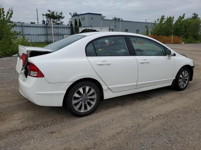 2HGFA15019H028700 - 2009 HONDA CIVIC EXL Ağ foto 3