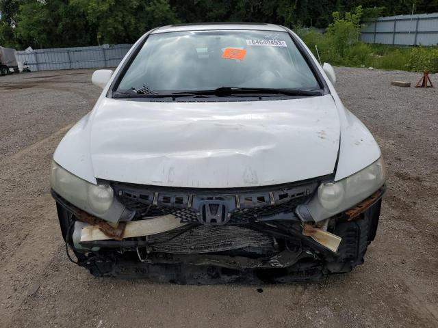 2HGFA15019H028700 - 2009 HONDA CIVIC EXL Ağ foto 5