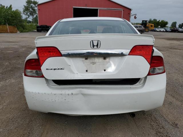 2HGFA15019H028700 - 2009 HONDA CIVIC EXL Ağ foto 6