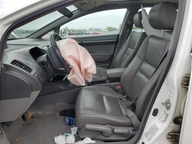 2HGFA15019H028700 - 2009 HONDA CIVIC EXL Ağ foto 7