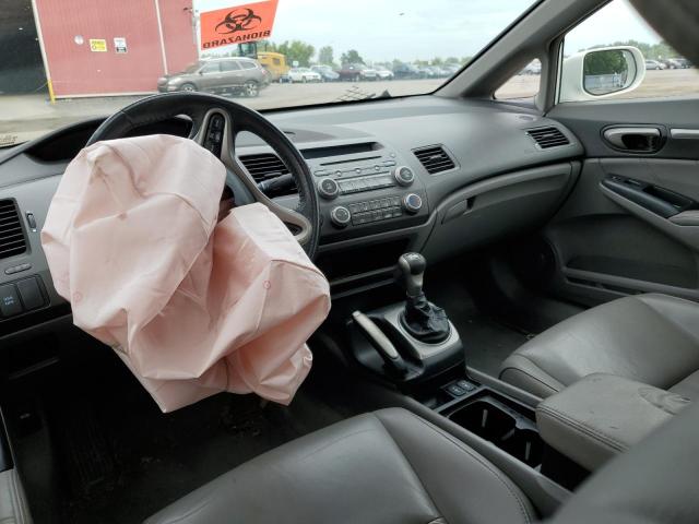 2HGFA15019H028700 - 2009 HONDA CIVIC EXL Ağ foto 8