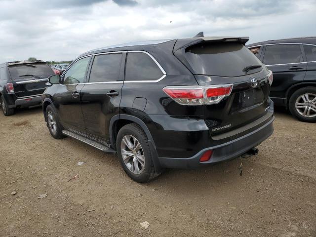 5TDJKRFH3FS074440 - 2015 TOYOTA HIGHLANDER XLE BLACK photo 2