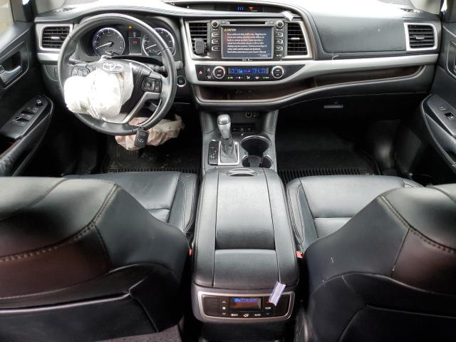 5TDJKRFH3FS074440 - 2015 TOYOTA HIGHLANDER XLE BLACK photo 8