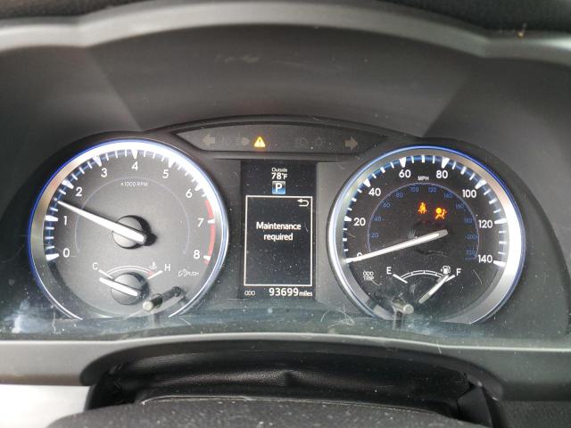 5TDJKRFH3FS074440 - 2015 TOYOTA HIGHLANDER XLE BLACK photo 9