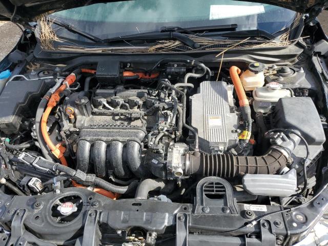 19XZE4F55ME003220 - 2021 HONDA INSIGHT EX BLUE photo 11