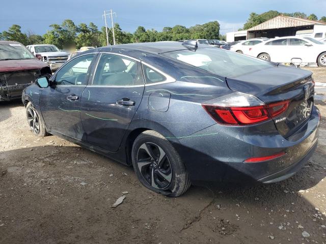 19XZE4F55ME003220 - 2021 HONDA INSIGHT EX BLUE photo 2