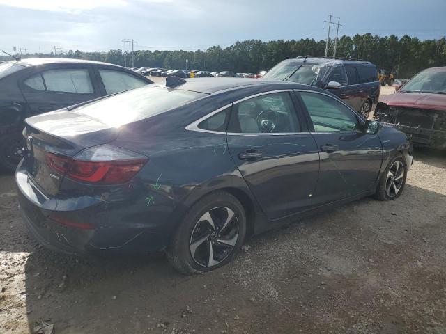 19XZE4F55ME003220 - 2021 HONDA INSIGHT EX BLUE photo 3