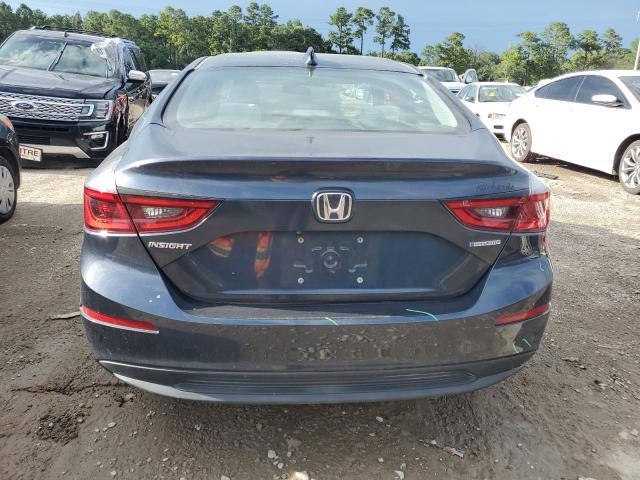 19XZE4F55ME003220 - 2021 HONDA INSIGHT EX BLUE photo 6