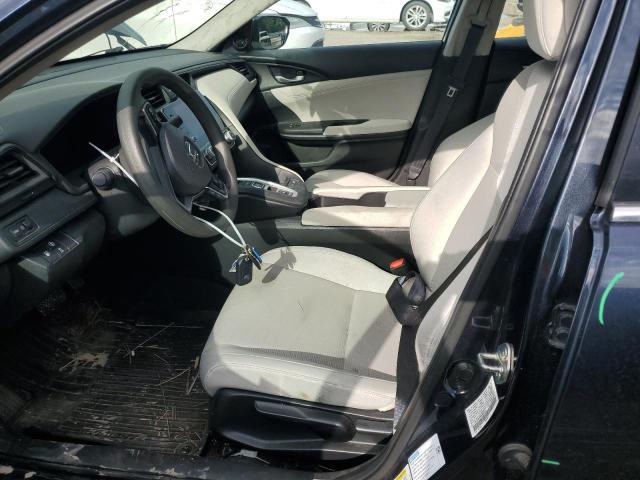 19XZE4F55ME003220 - 2021 HONDA INSIGHT EX BLUE photo 7