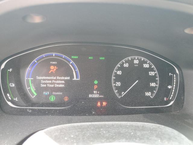 19XZE4F55ME003220 - 2021 HONDA INSIGHT EX BLUE photo 9