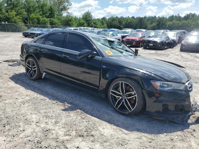 WAUD8AFCXHN133801 - 2017 AUDI A6 PREMIUM PLUS BLACK photo 4