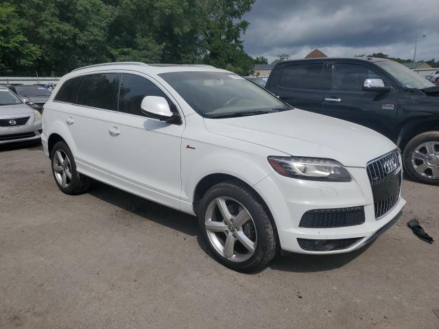 WA1DGAFE3ED003622 - 2014 AUDI Q7 PRESTIGE WHITE photo 4