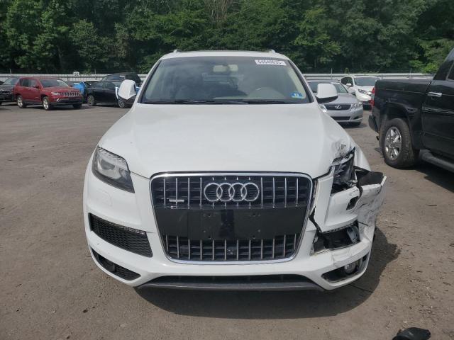 WA1DGAFE3ED003622 - 2014 AUDI Q7 PRESTIGE WHITE photo 5