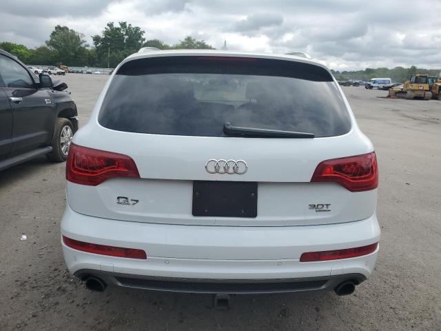WA1DGAFE3ED003622 - 2014 AUDI Q7 PRESTIGE WHITE photo 6