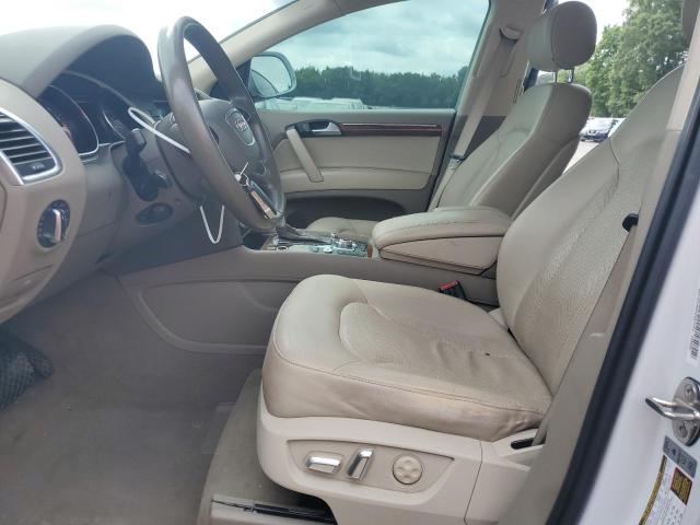 WA1DGAFE3ED003622 - 2014 AUDI Q7 PRESTIGE WHITE photo 7