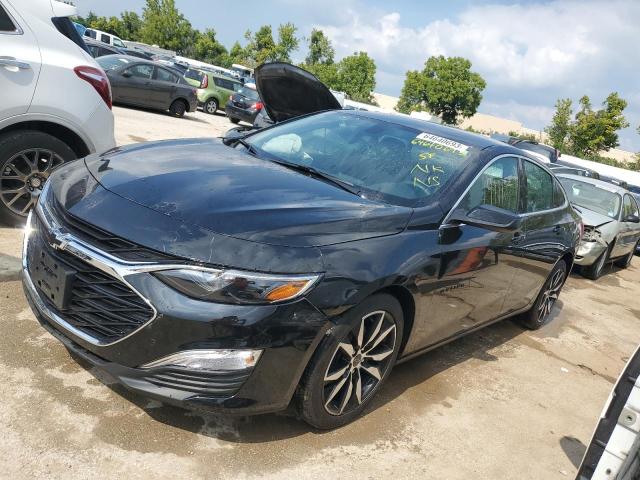 1G1ZG5ST6NF210168 - 2022 CHEVROLET MALIBU RS შავი ფოტო 1