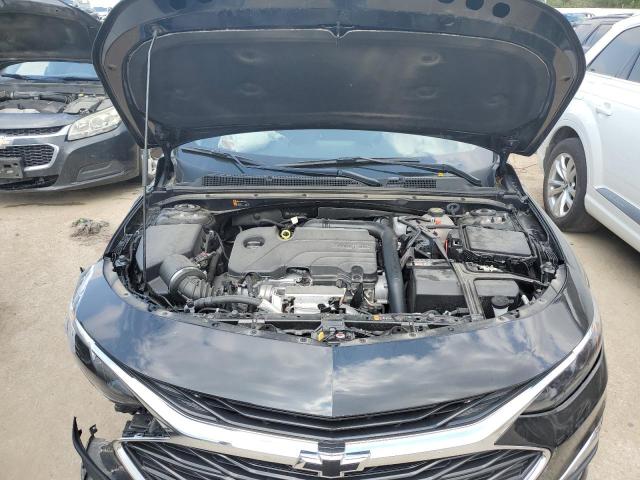 1G1ZG5ST6NF210168 - 2022 CHEVROLET MALIBU RS შავი ფოტო 11