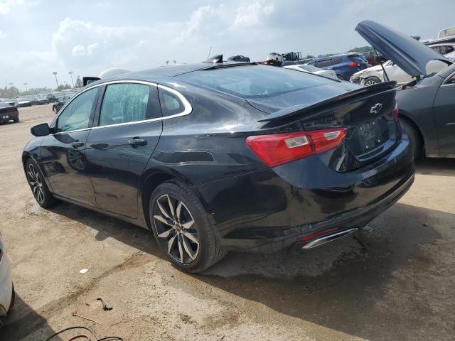 1G1ZG5ST6NF210168 - 2022 CHEVROLET MALIBU RS შავი ფოტო 2