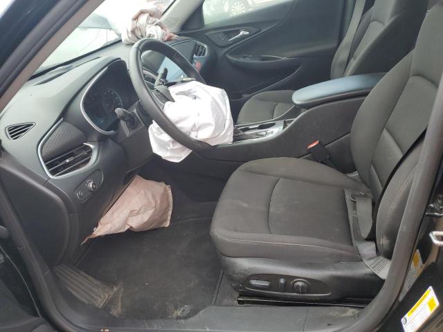 1G1ZG5ST6NF210168 - 2022 CHEVROLET MALIBU RS შავი ფოტო 7