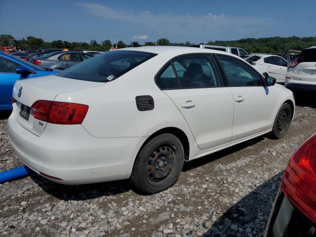 3VWLL7AJ3EM332360 - 2014 VOLKSWAGEN JETTA TDI WHITE photo 3