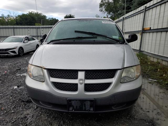 1B4GP25362B737538 - 2002 DODGE CARAVAN SE SILVER photo 5