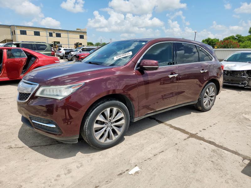 2016 ACURA MDX TECHNOLOGY, 