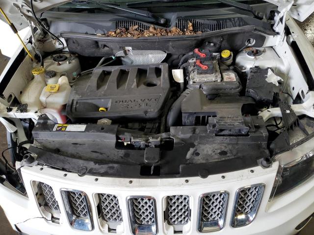 1C4NJDEB2HD191672 - 2017 JEEP COMPASS LATITUDE 白色 照片 12