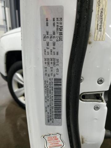 1C4NJDEB2HD191672 - 2017 JEEP COMPASS LATITUDE 白色 照片 13