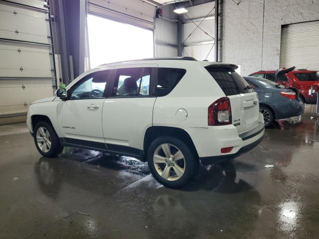 1C4NJDEB2HD191672 - 2017 JEEP COMPASS LATITUDE 白色 照片 2
