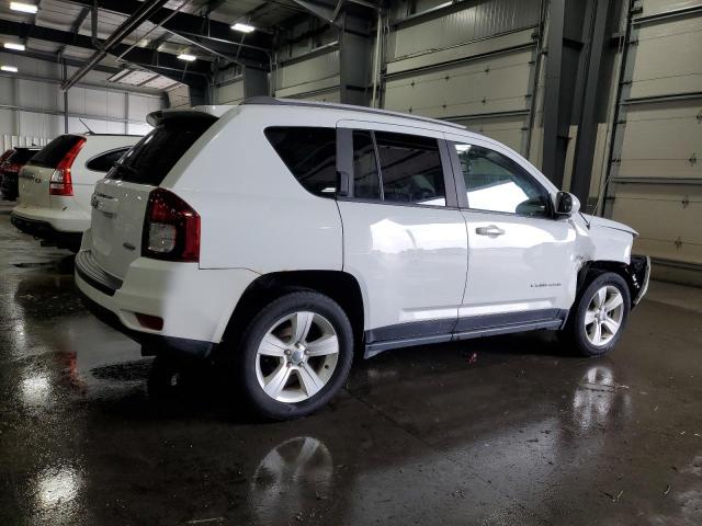 1C4NJDEB2HD191672 - 2017 JEEP COMPASS LATITUDE 白色 照片 3