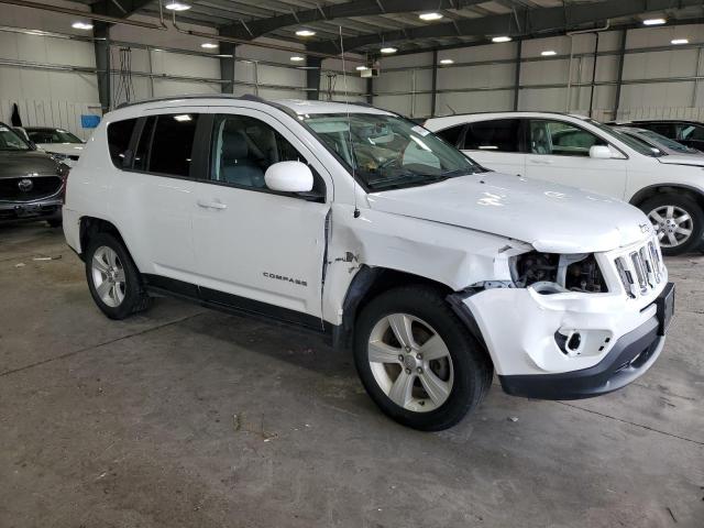 1C4NJDEB2HD191672 - 2017 JEEP COMPASS LATITUDE 白色 照片 4