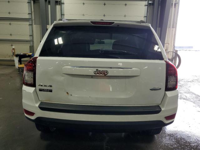 1C4NJDEB2HD191672 - 2017 JEEP COMPASS LATITUDE 白色 照片 6