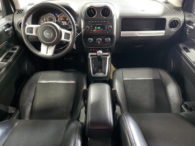 1C4NJDEB2HD191672 - 2017 JEEP COMPASS LATITUDE 白色 照片 8