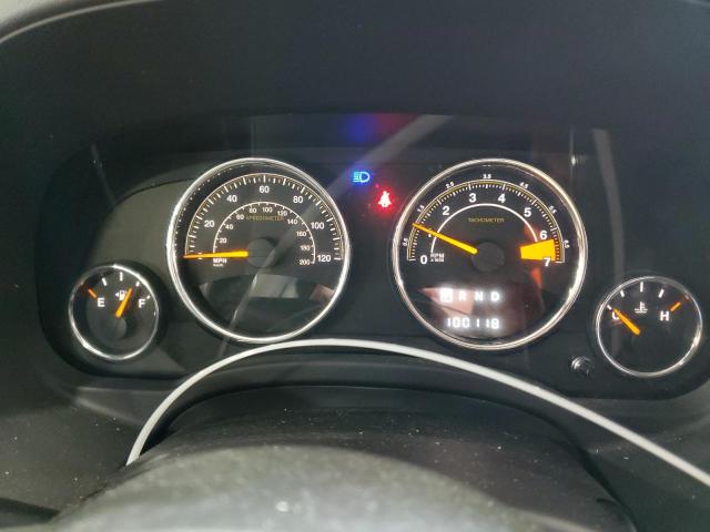 1C4NJDEB2HD191672 - 2017 JEEP COMPASS LATITUDE 白色 照片 9