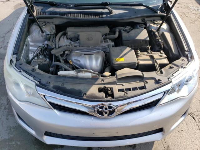 4T1BF1FK0EU409195 - 2014 TOYOTA CAMRY L SILVER photo 11